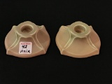 Pair of Rookwood Candle Holders-1927-#2310