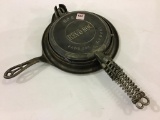 Griswold Rev-o-noc #8 Waffle Iron Pat. 1908