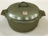 Griswold #8 Dutch Oven w/ Lid-#2058 &