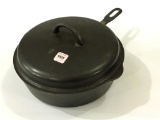 #8 Cast Iron Chicken Pan #1034B