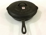 Griswold #9 Cast Iron Skillet #710B w/ Griswold