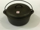 Griswold Cast Iron #8 Tite-Top Dutch Oven-