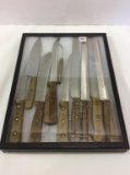 Collection of 10 Various Chicago Cutlery Knives