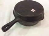 Griswold Lg. Emblem #80 Dbl Skillet Bottom