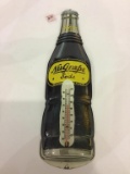 Tin Adv. Thermometer Nu-Grape Soda