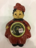 Wall Hanging Chef Design Figural Thermometer