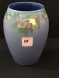 Rookwood Floral Decorated Vase-1921