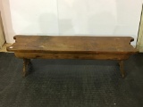 Primitive Bench (4 Feet Long X 13 Inches Tall)