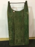 Lg. Green Paint Primitive Sled (4 Feet Long X 21