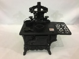 Child's Crescent Stove (11 1/2 Inches Tall X 11 X