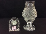 Lot of 2 Waterford Pieces Including Quartz