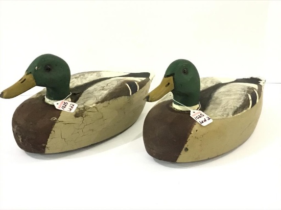 Lot of 2 Tru Dux Decoys