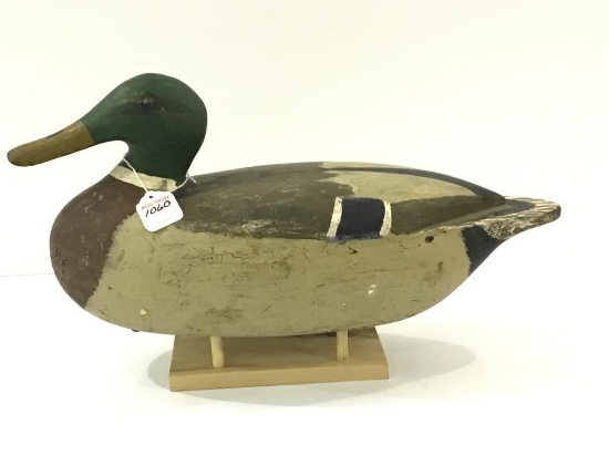 Decoy by Joe Zender-Chicago, IL-Repaint by Redshaw