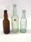 Lot of 3 Mendota, IL Beer Bottles