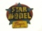 Vintage Star Model Beer Plaque Sign