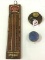 Lot of 3 Including Potosi Beer Adv. Game Board,