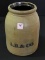 Chicago Pottery Stoneware Jar Marked AB&CO