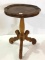 Sm Round Pedestal Stand (Approx. 19 Inches