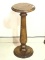 Round Pedestal Plant Stand