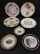 Lot of 7 Various Plates Including