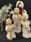 Group Including 2-Collector Bunnies, Set of 3-