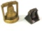 2-Pair of Liberty Bell Design-Metal & Iron