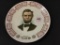 1910 Abe Lincoln Calendar Plate-Adv. Onken's
