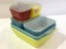 Group of Pyrex Refrigerator Dishes Including 3 w/