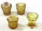 Set of 4 Amber Glass Toothpicks-Some Imperial