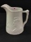 Abe Lincoln Stoneware Pitcher-Pech