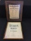 Lot of 2 Framed Pieces Including Sheet Music-