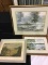 Lot of 3-Framed Landscape Pictures