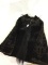 Very Nice Vintage Ladies Velvet Cape