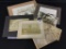 Lot of 11 Old Photographs Including