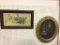 Lot of 2 Framed Pictures Including Antique Framed