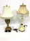 Pair of Table Lamps w/ Shades (Approx. 23