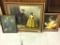 Lot of 3 Framed Pictures Including Blue Boy,