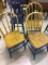Lot of 4 Including 3 Bentwood Chairs