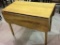 Primitive Wood Drop Leaf Table (Pick Up Only)