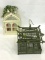 Pair of Decorative Birdhouses (Pick Up Only)