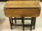 Sm. Primitive Design Drop Leaf Gateleg Table