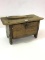 Primitive Wood Shoe Shine Box