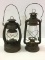 Lot of 2 Old Lanterns Including