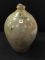 Very  Nice 3 Gal Salt Glaze Stoneware Jug