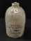 Salt Glaze Stoneware Adv. Jug Front Marked