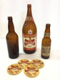 Group of Star Model Beer Items Including