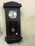 Unknown Wall Hanging Keywind Clock