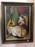 Framed Painting By Mary Win Walter-Princeton, IL