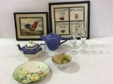 Group of Glassware Including Sadler England