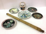 Oriental Collection Including 5 Various Painted